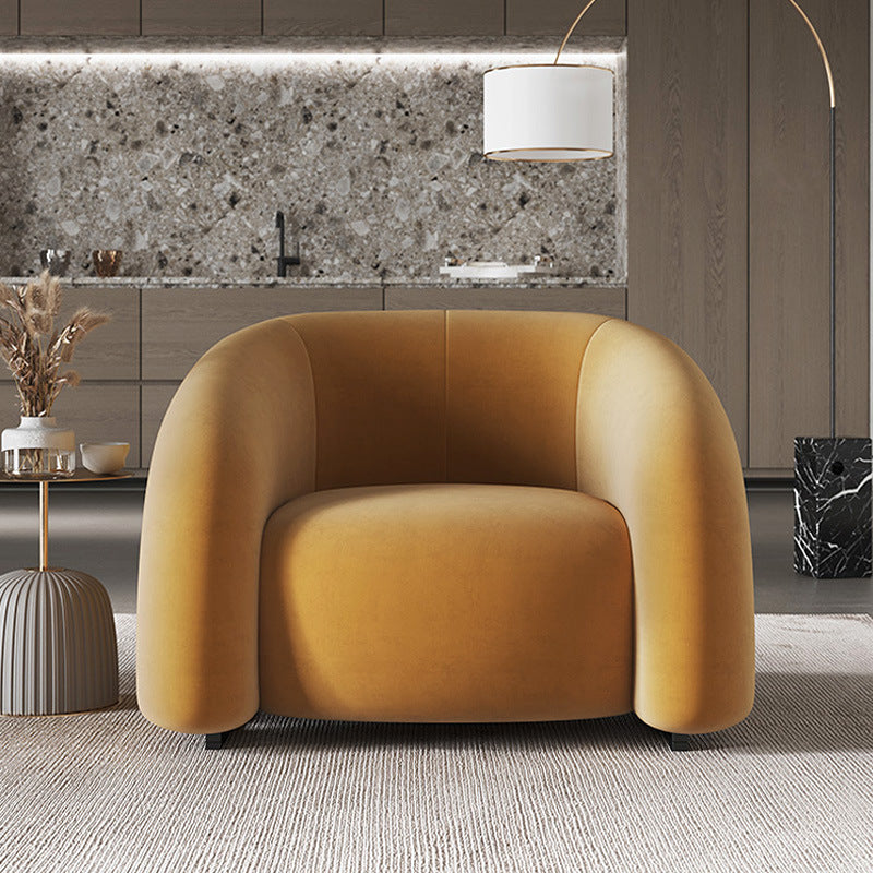 Nordic-inspired designer sofa that unites modern luxury with laid-back comfort