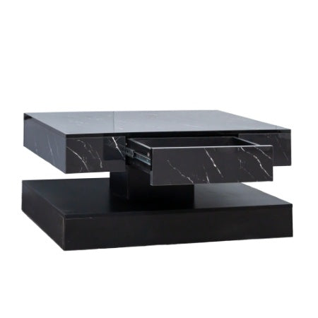 Modern LED coffee table that brings contemporary flair and luminous elegance to your living room