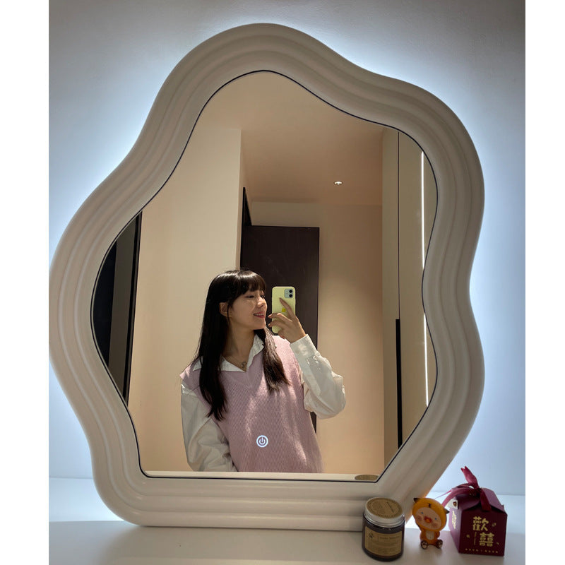 Wavy Vanity Wall Mirror