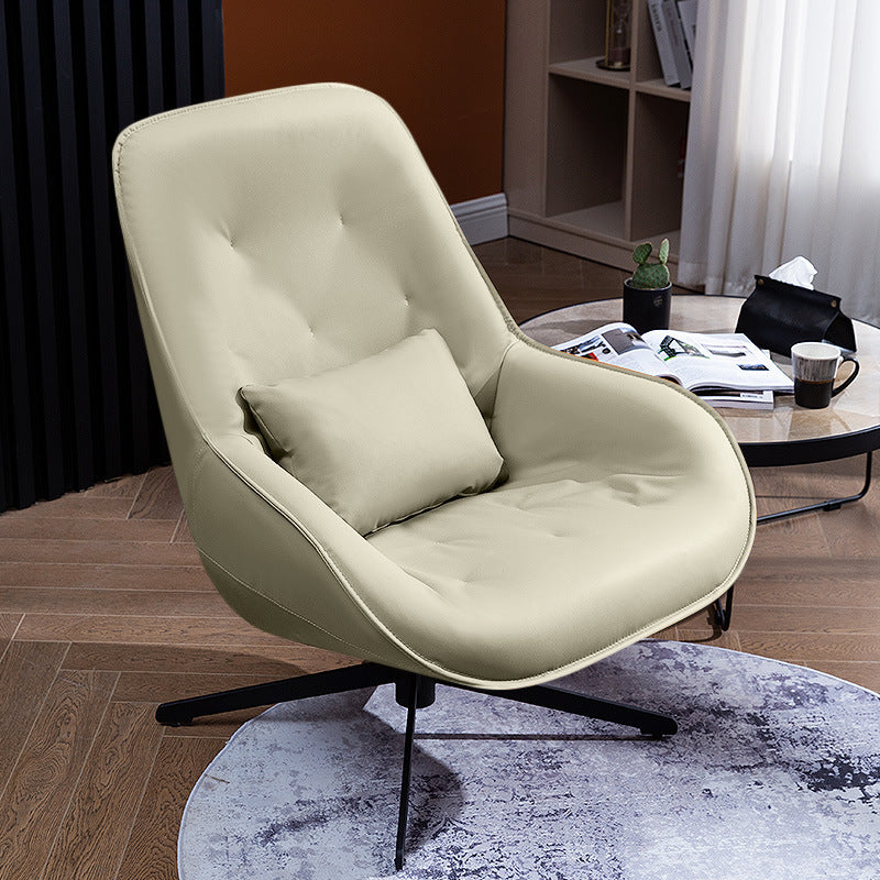 Compact single sofa chair that combines relaxed comfort with modern style